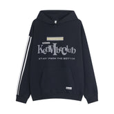 Men’s Graphic Letter Pullover Sweatshirt